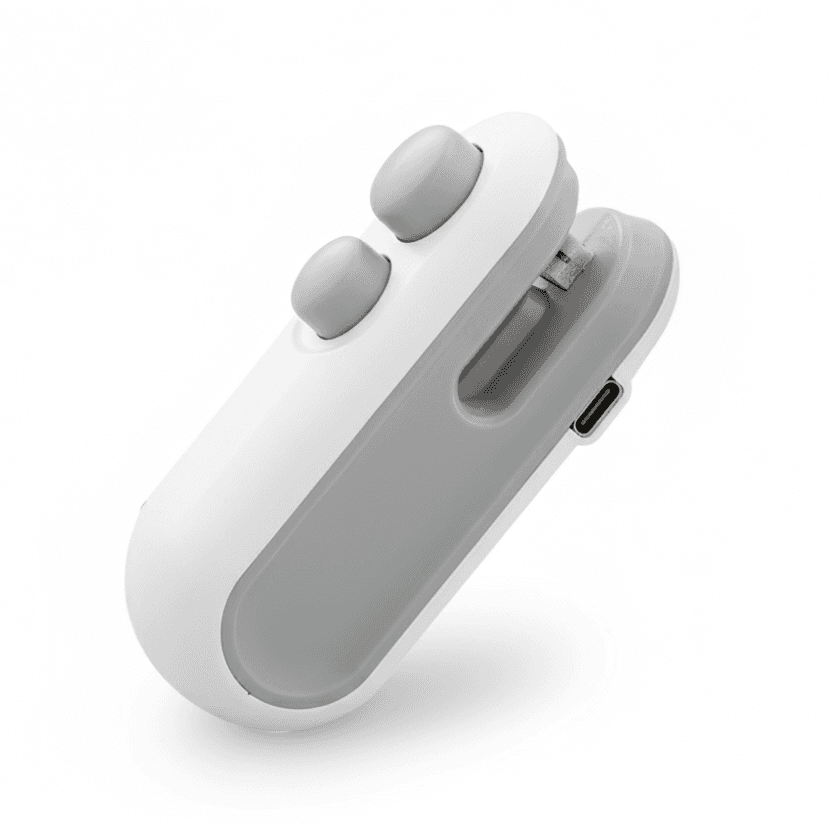 Mini Zgrzewarka 2w1 z Nożem 🔋