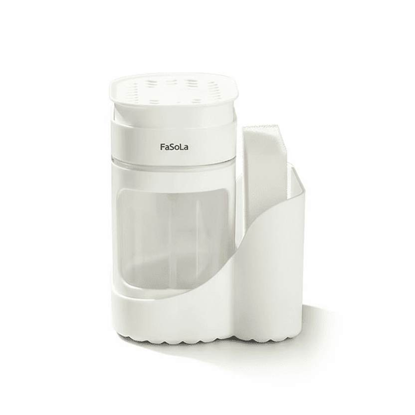 Dozownik do Płynu z Gąbką 2w1🧽